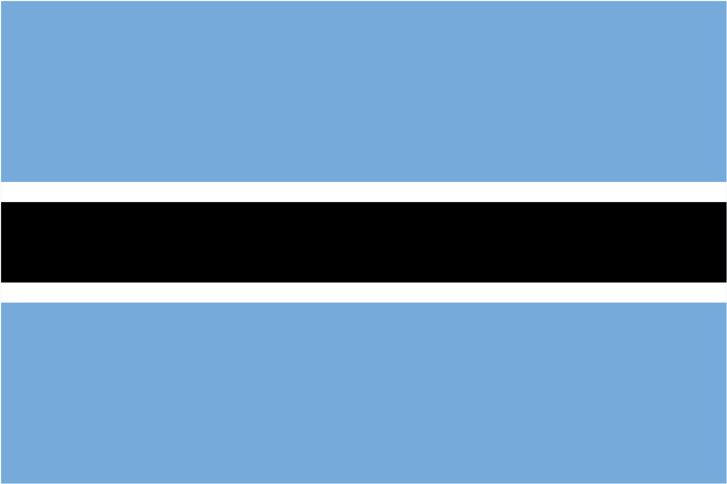 Botswana flag