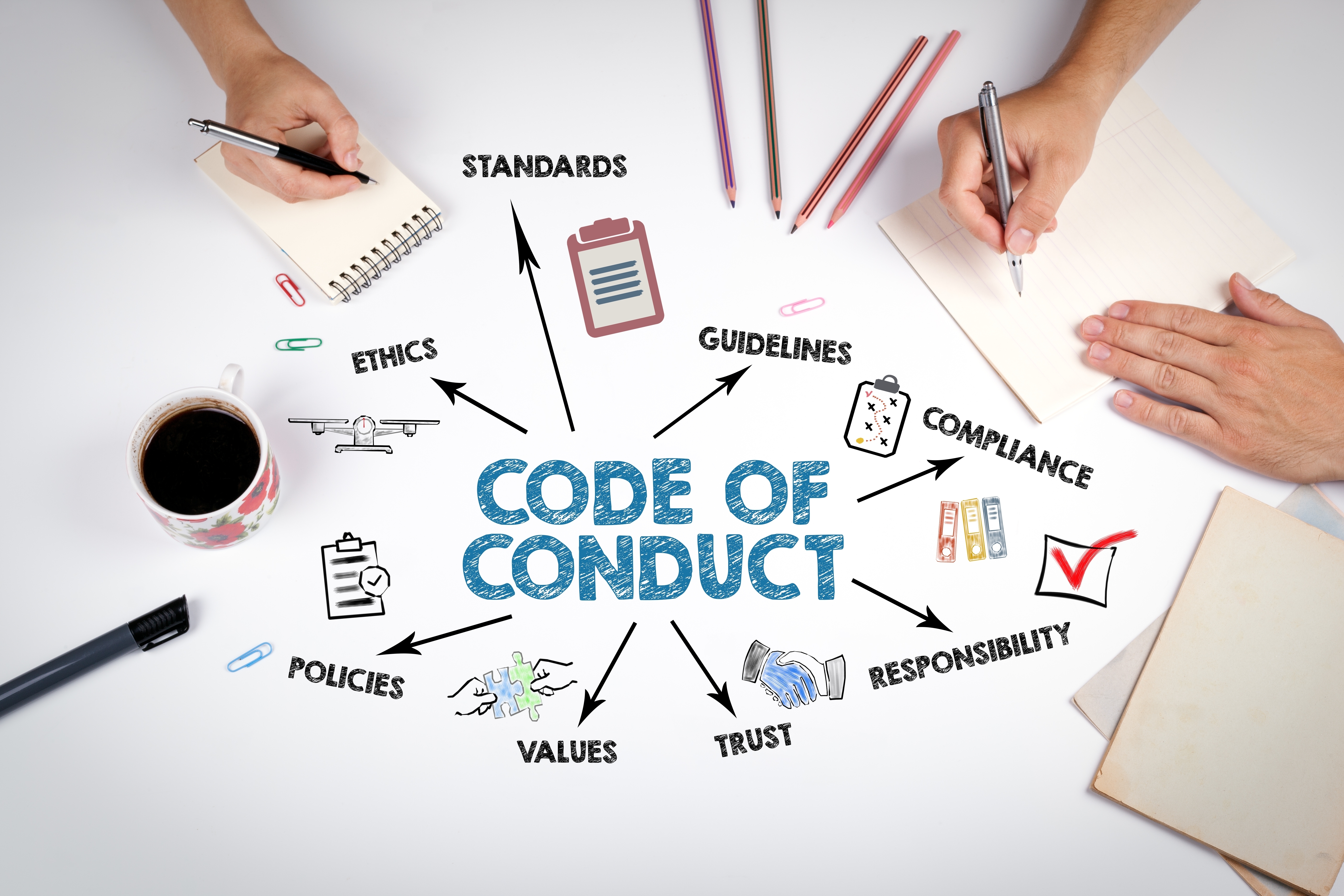 image of code of conduct overview