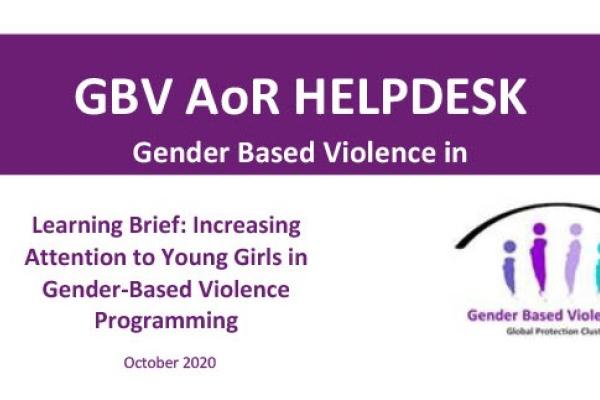 Increasing Attention to Young Girls in GBViE Programming