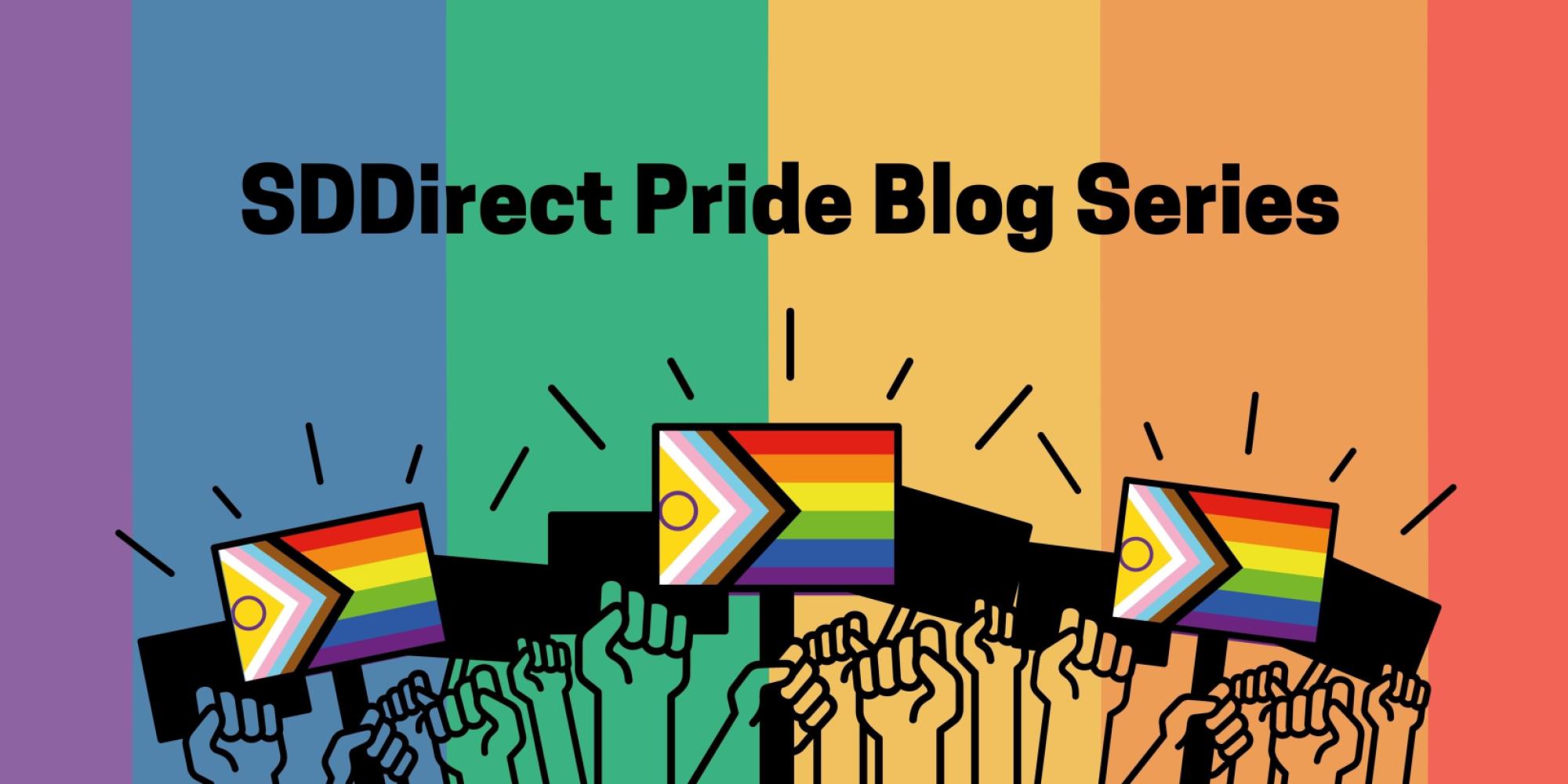 SDDirect Pride Blog Series banner