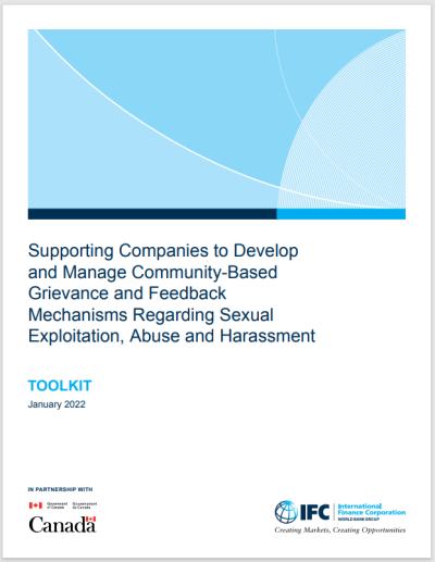 front cover of toolkit